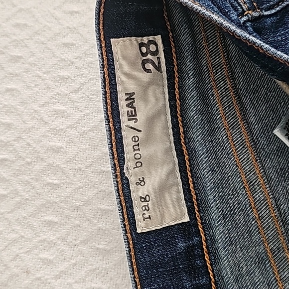 Rag and Bone Distressed Jeans size 28 - Picture 2 of 6